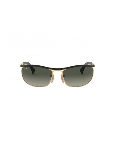 Lentes de sol Ray Ban Rb3119 9162/71 Olympian Negro Degradado Dorado Original