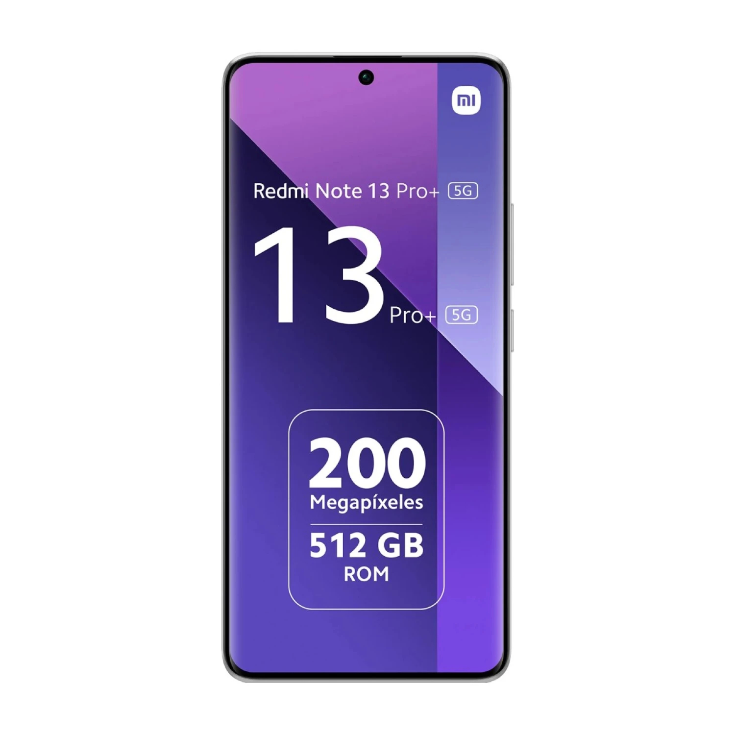 Xiaomi Redmi Note 13 Pro+ 5G Dual Sim 512GB Moonlight White 12GB Ram Desbloqueado