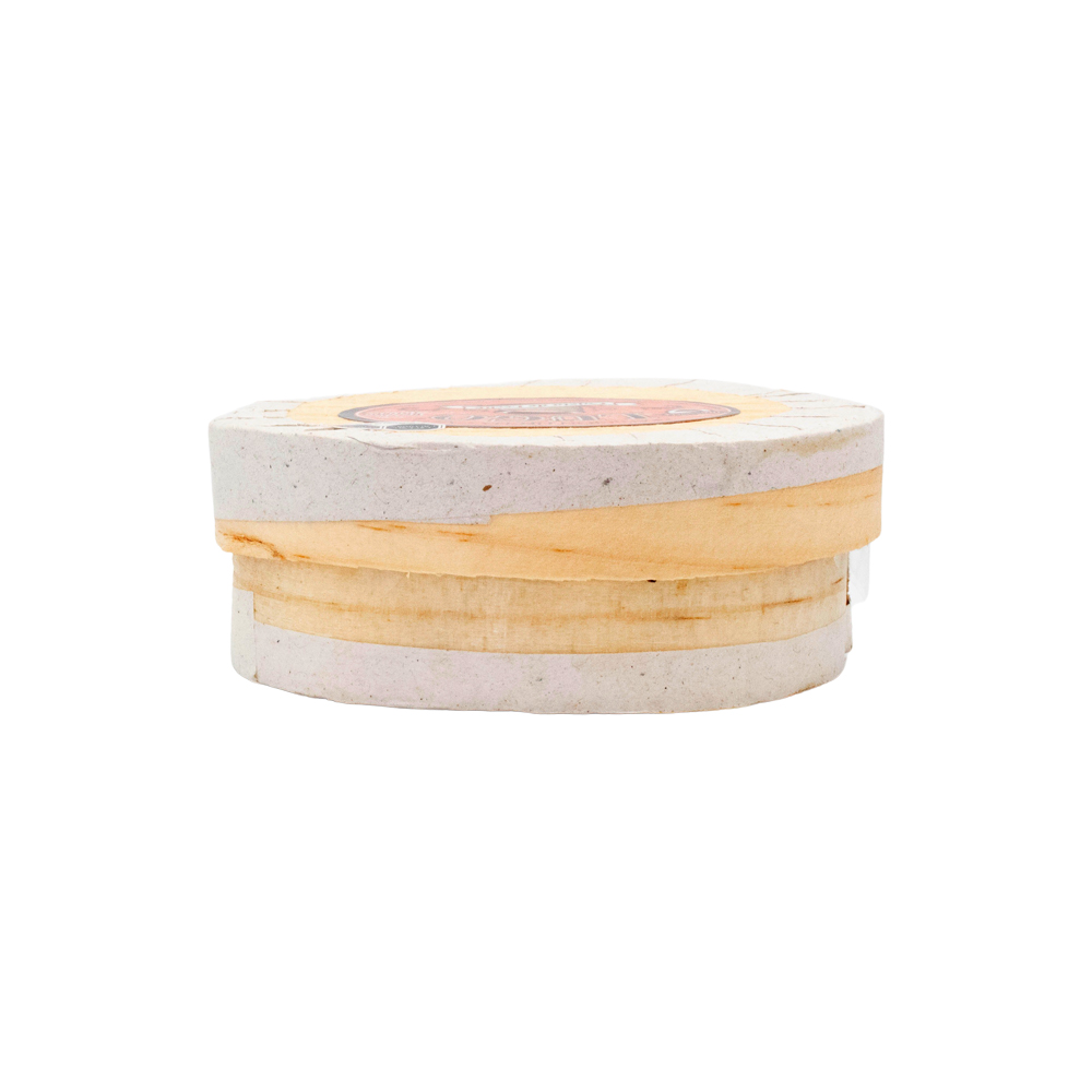 Cajeta Lugo Redonda De Madera Mediana 170gr 100% Leche Vaca
