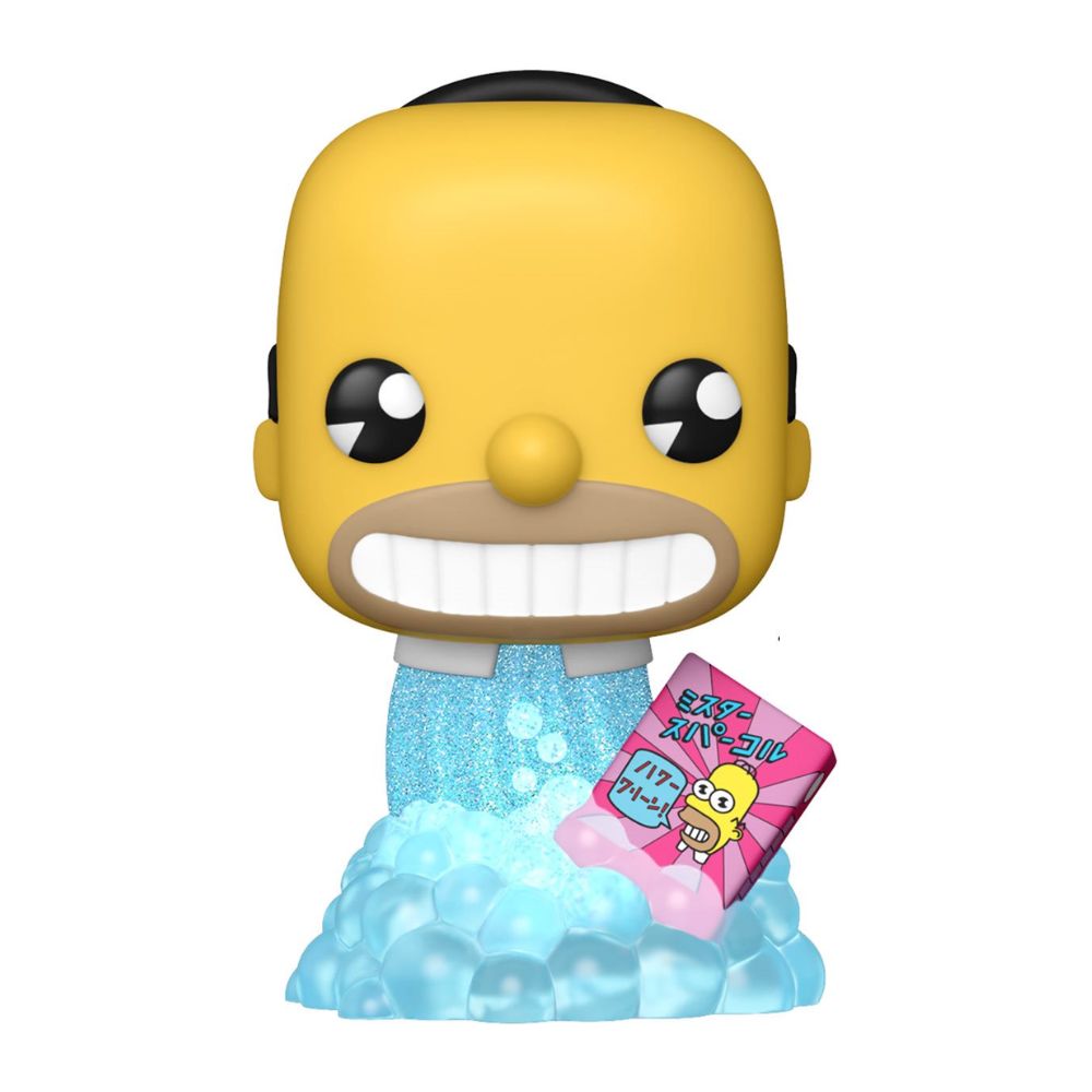 Mr Sparkle Diamond Glitter Exclusivo PX Funko Pop Simpsons Mr Chispa