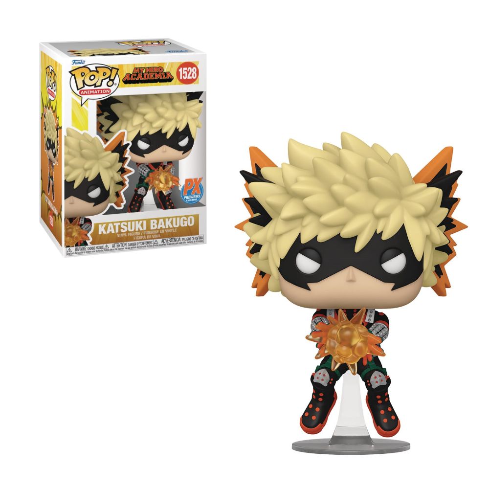 Bakugo Exclusivo PX Funko Pop My Hero Academia .