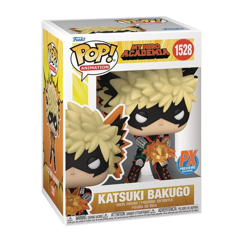 Bakugo Exclusivo PX Funko Pop My Hero Academia .