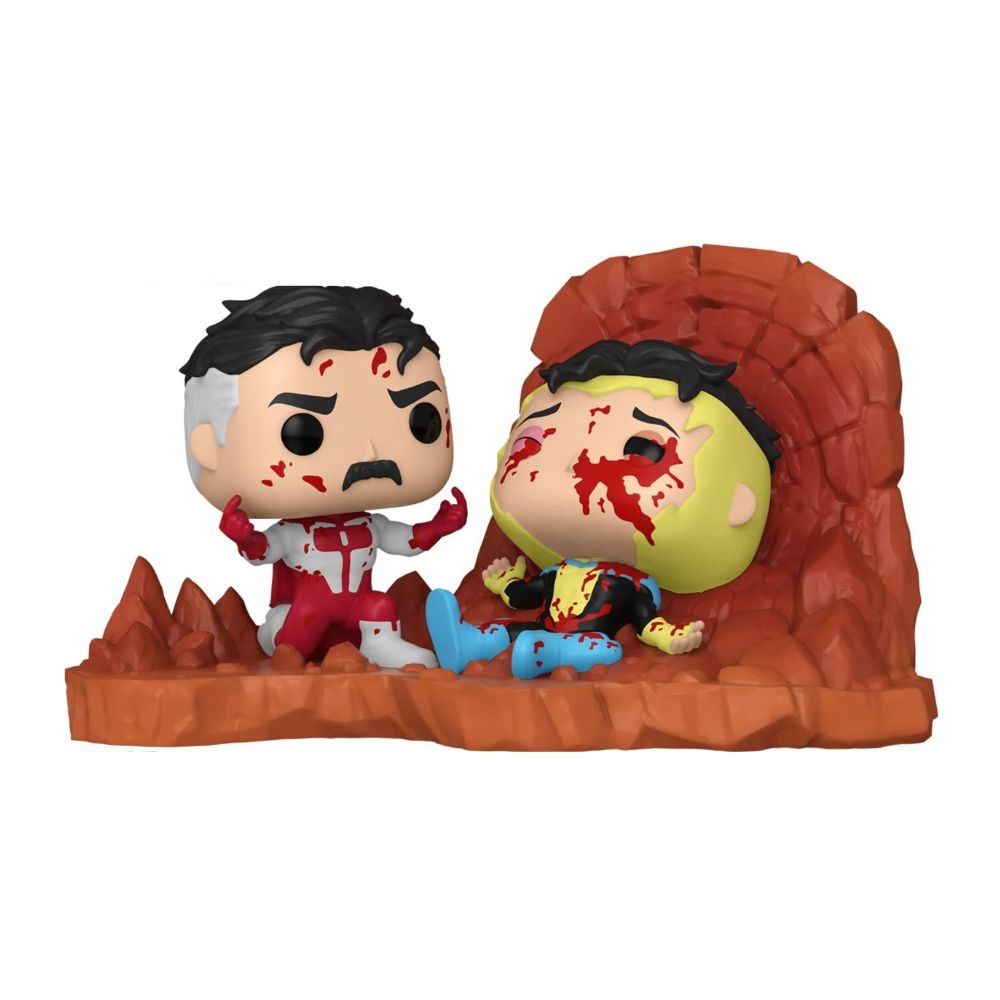 Invincible Think Mark Funko Pop Exclusivo PX FCBD