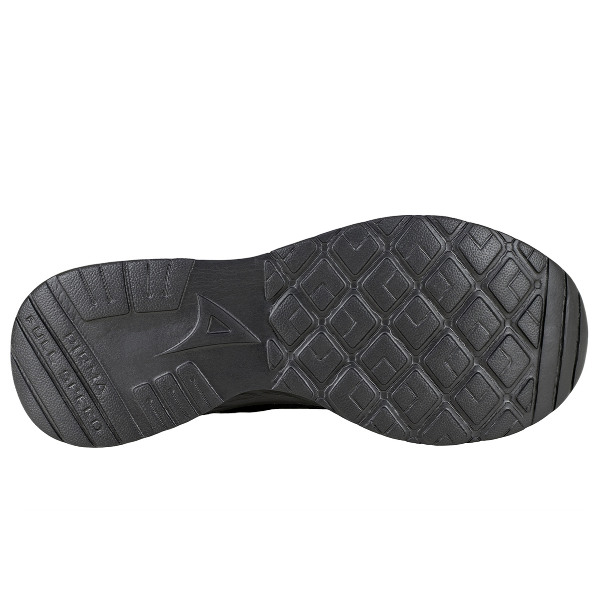 Tenis Running Negro Negro Para Hombre Pirma 8000 Floating Sport.