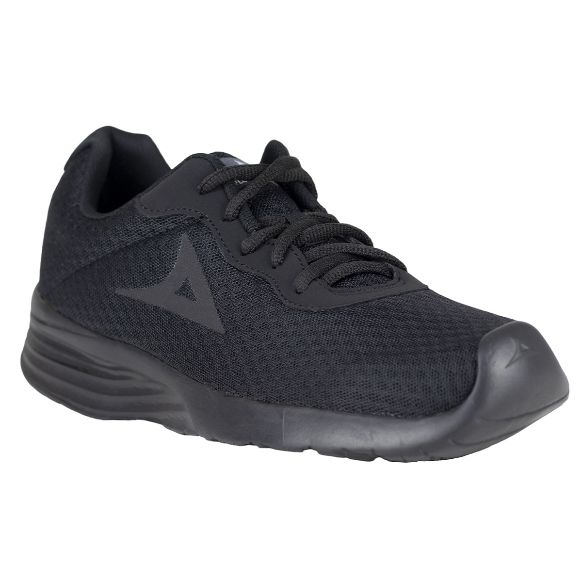 Tenis Running Negro Negro Para Hombre Pirma 8000 Floating Sport.