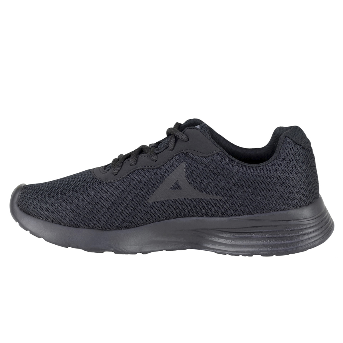 Tenis Running Negro Negro Para Hombre Pirma 8000 Floating Sport.