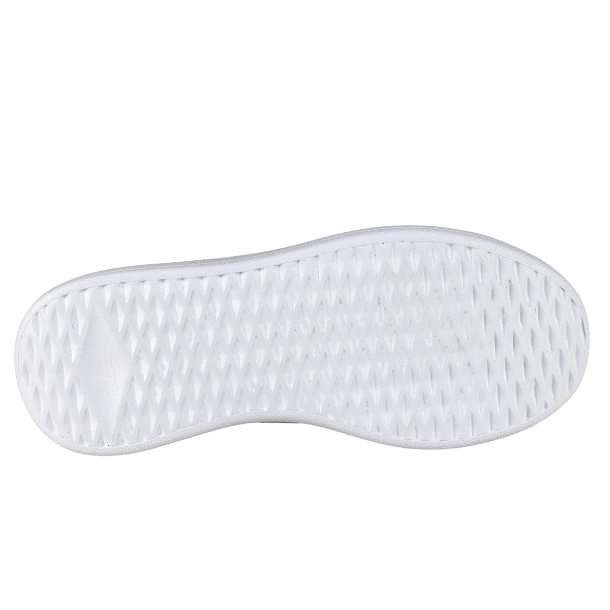 Tenis Blanco Para Mujer De Piel Pirma Clasicos 5504 Choclo.