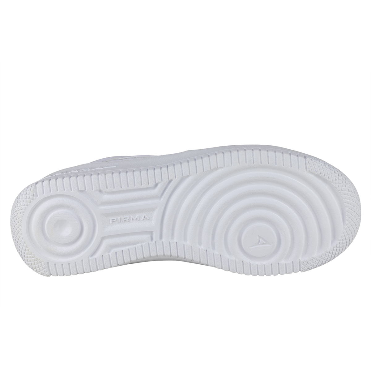 Tenis Urbano De Plataforma Blanco Pirma Hombre Mujer 5002 Sintéticos Originales 