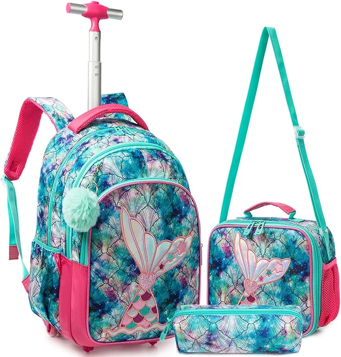 Sears Mochilas De Unicornio De Rueditas Maleta Niños Con Ruedas
