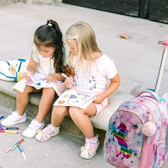 Mochila ruedas fashion infantil