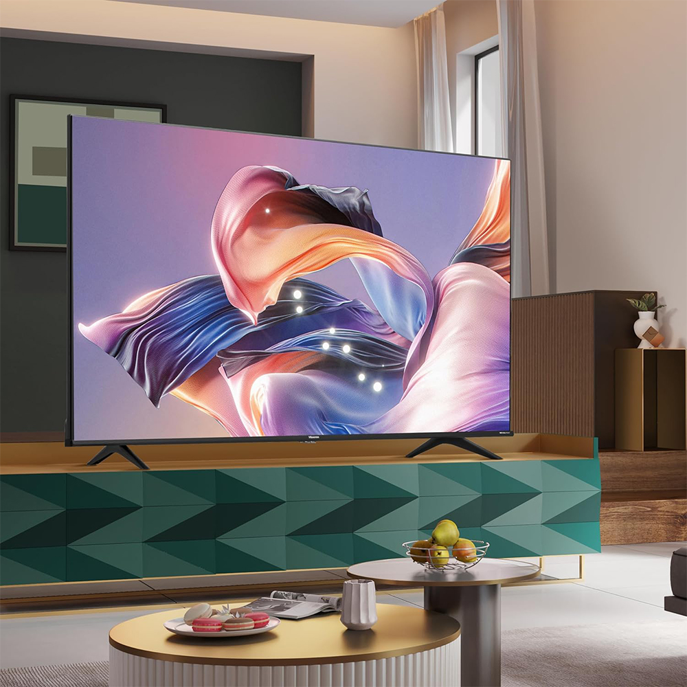 Pantalla 4K de 55" 55A7K Google Smart TV Hisense 2023