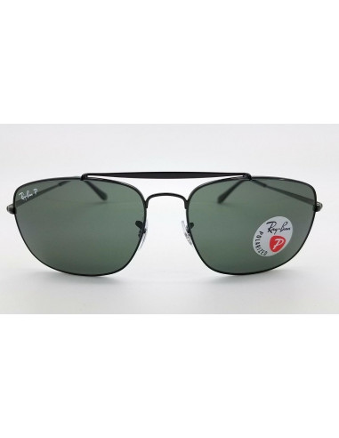 Lentes de sol Ray Ban Rb3560 002/58 The Colonel Polarizado G-15 Negro