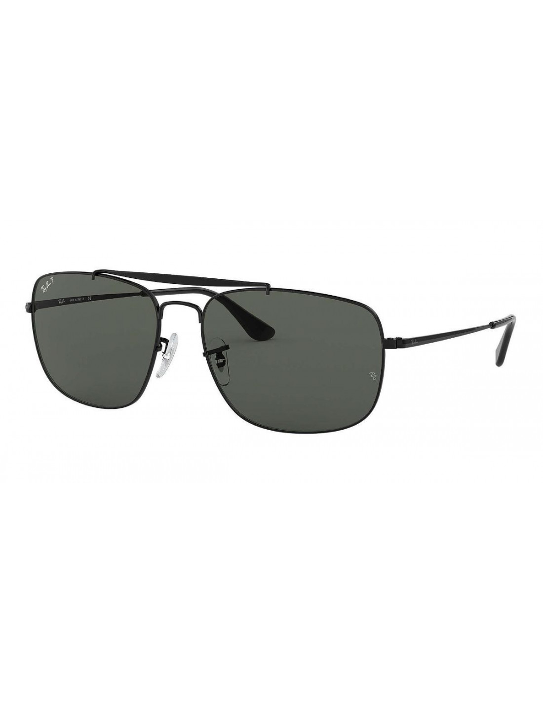 Lentes de sol Ray Ban Rb3560 002/58 The Colonel Polarizado G-15 Negro
