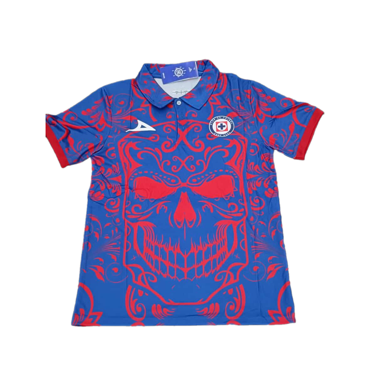 Nuevo! Jersey Maquina Cruz Azul Edicion Especial Dia de Muertos Talla M.