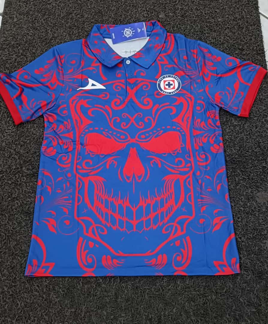 Nuevo! Jersey Maquina Cruz Azul Edicion Especial Dia de Muertos Talla M.