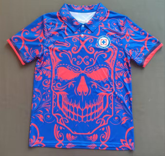 Nuevo! Jersey Maquina Cruz Azul Edicion Especial Dia de Muertos Talla M.