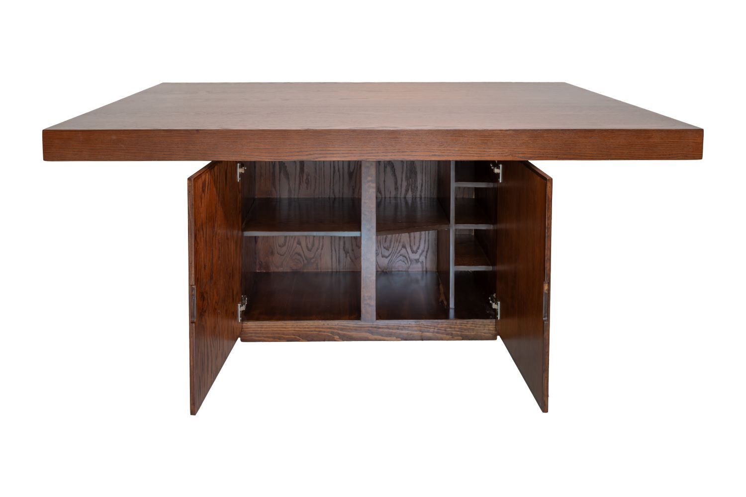 Comedor Home Sweet Home, Modelo Antea, Madera de Parota para 6 personas..
