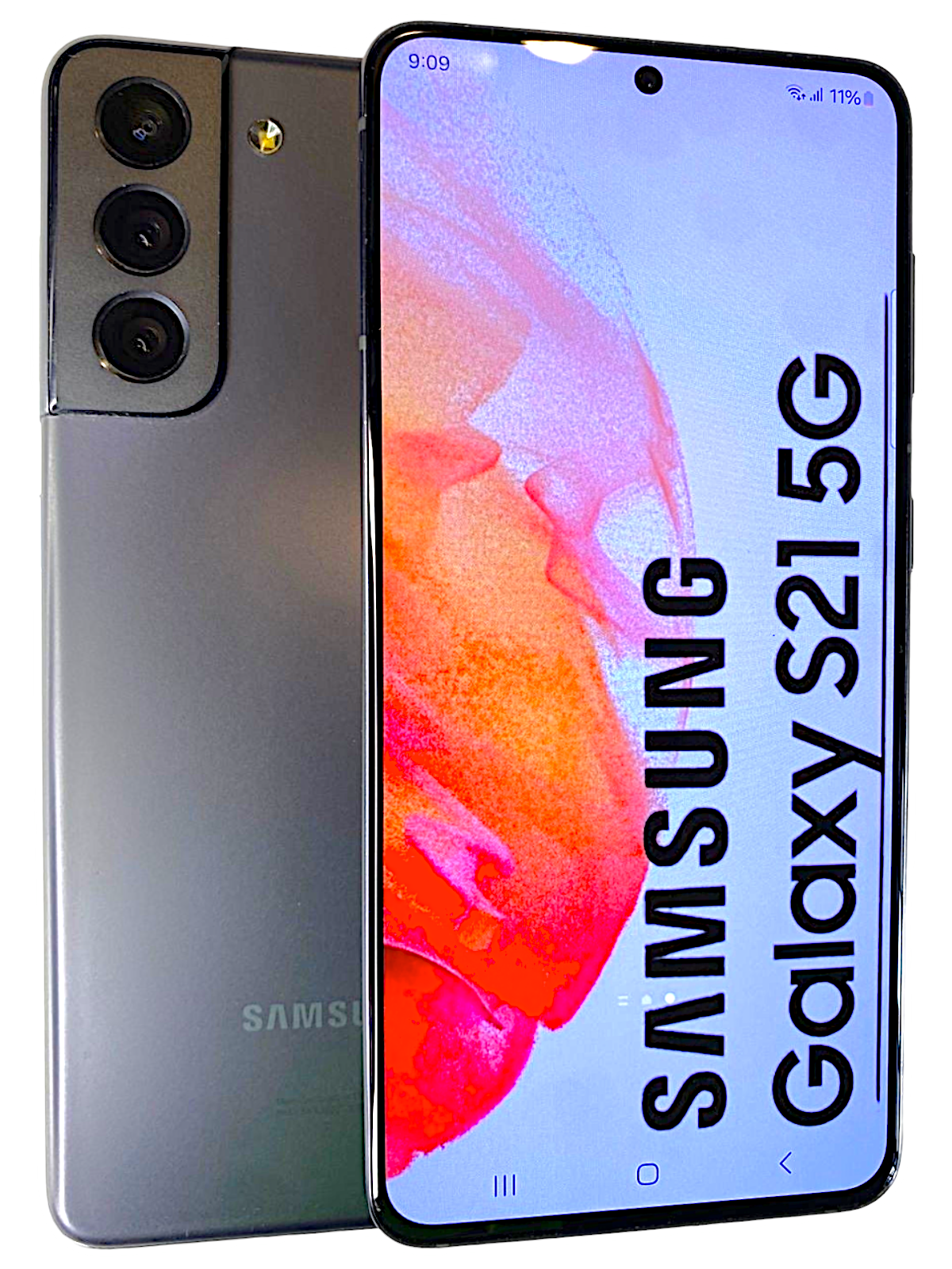 Samsung Galaxy S21 128GB 8GB RAM Snapdragon - Reacondicionado