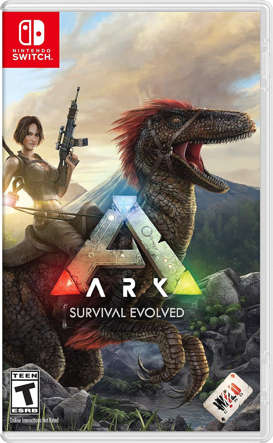 ARK: Survival Evolved - Nintendo Switch sellado ulident