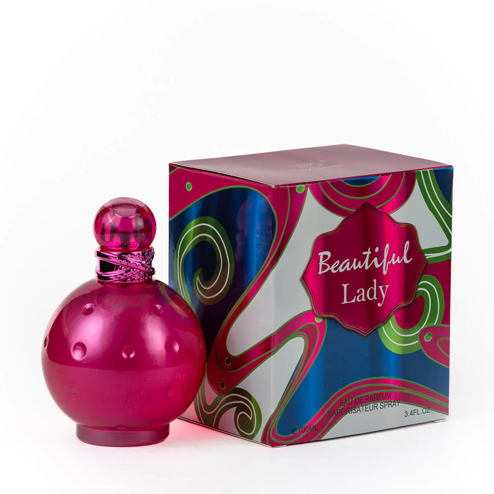 Perfume Para Dama Marca Ebc Beautiful Lady 100 ml .