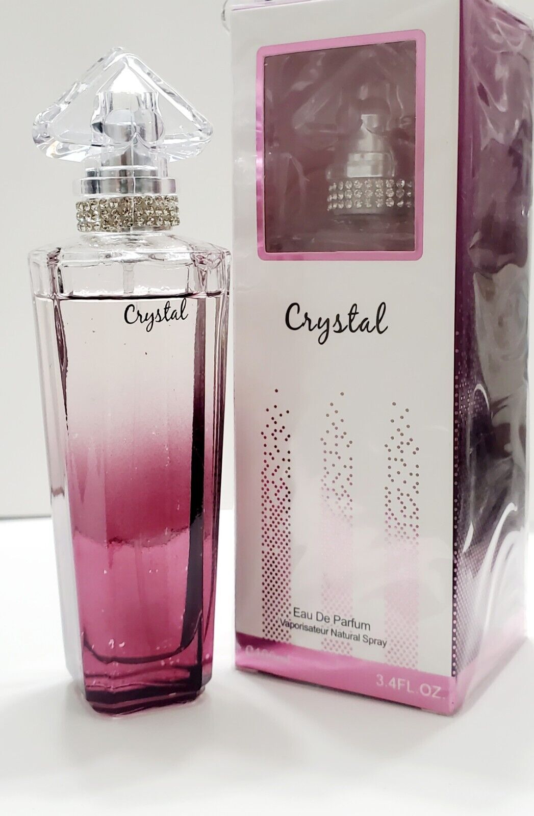 Perfume Para Dama Marca Ebc Collection CRYSTAL 100 ML .