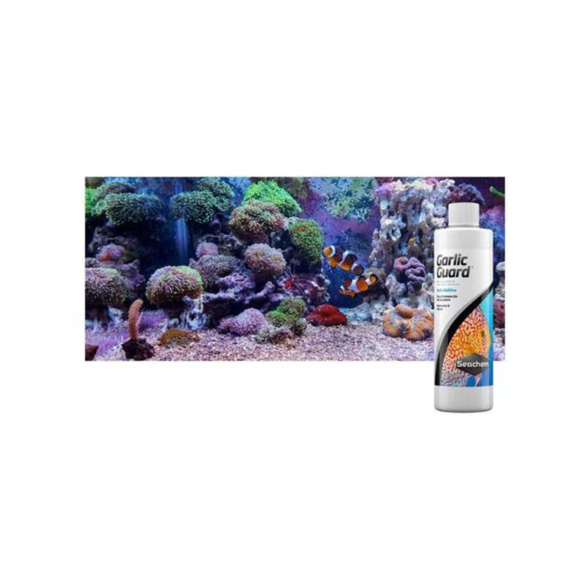 Medicamento garlic guard seachem 500 ml .