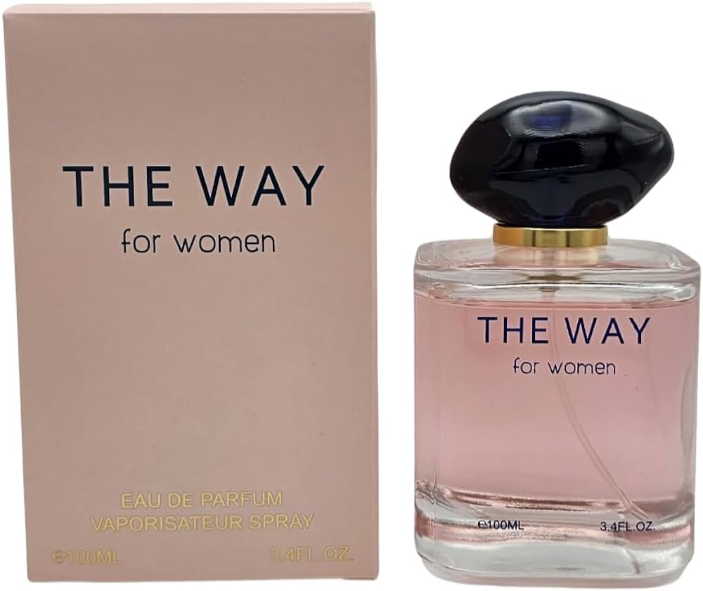 Perfume Para Dama Marca Ebc Collection The WAY For Women 100 Ml .