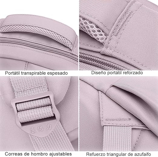 A Maxgeen Mochilas Escolares para Niñas de Primaria,Mochilas para Niñas de Secundaria,Mochilas para Adolescentes Grande.