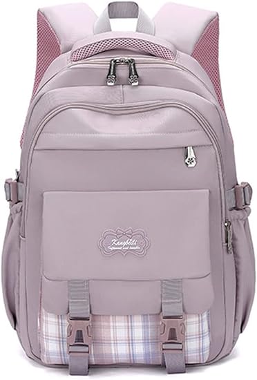 A Maxgeen Mochilas Escolares para Ninas de Primaria Mochilas para Ninas de Secundaria Mochilas para Adolescentes Grande