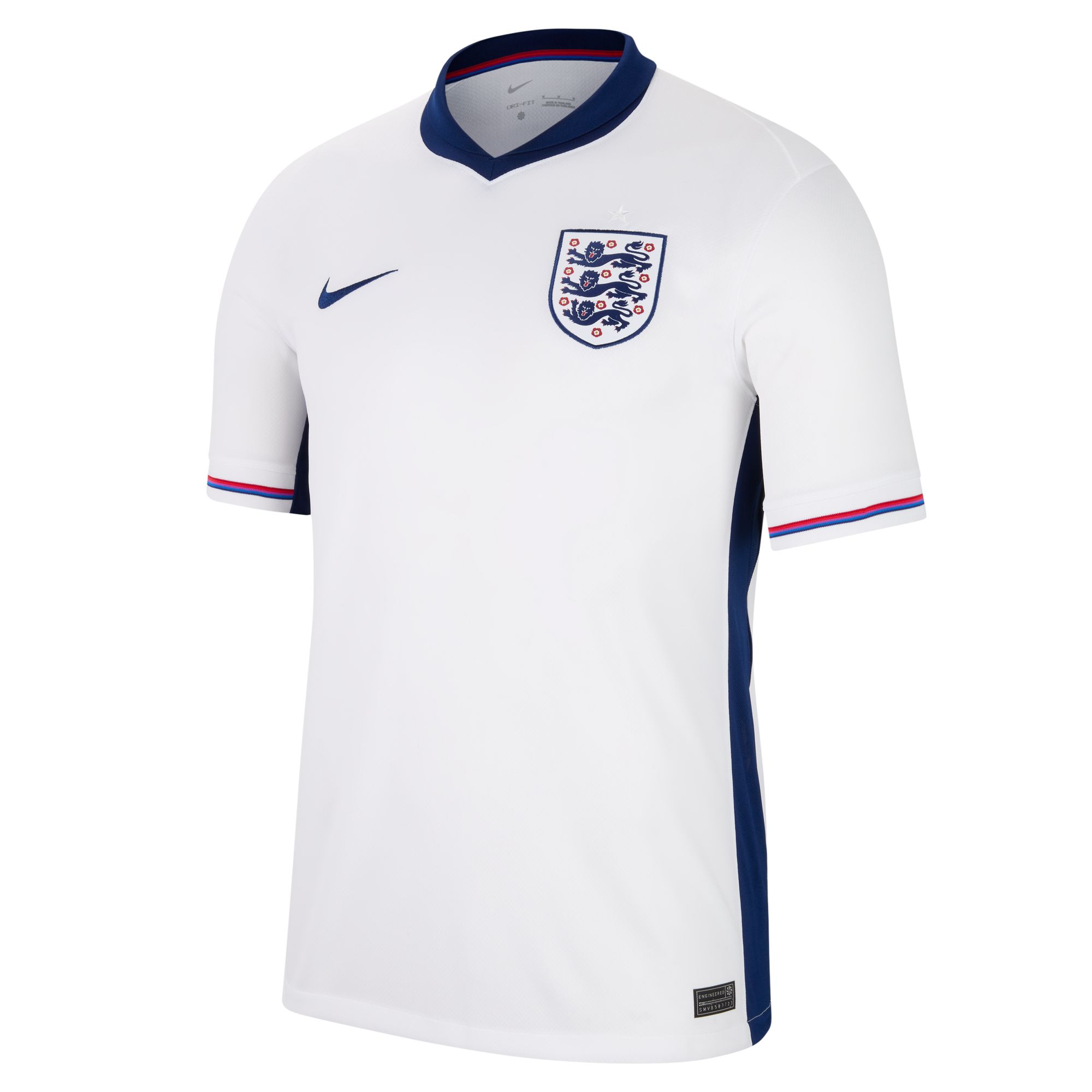Nuevo! Jersey Inglaterra Eurocopa 2024/2025 Titular Local Blanca Talla S.