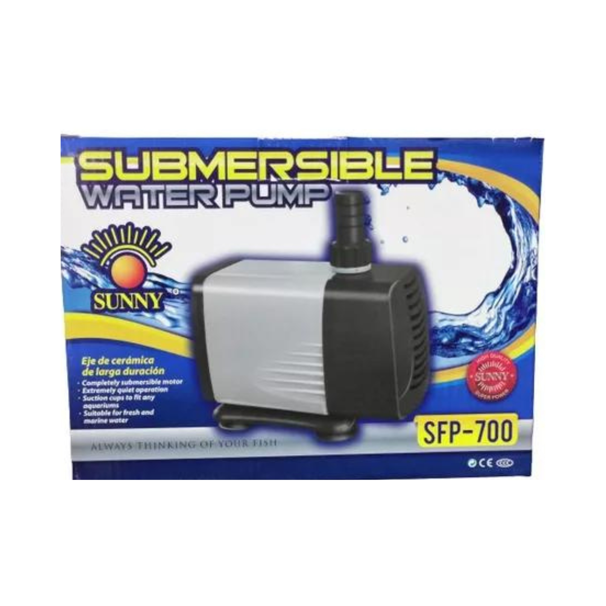 Cabeza de poder sfp 700 sunny.