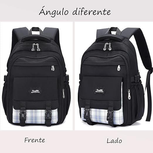 A Maxgeen Mochilas Escolares para Niñas de Primaria,Mochilas para Niñas de Secundaria,Mochilas para Adolescentes Grande.