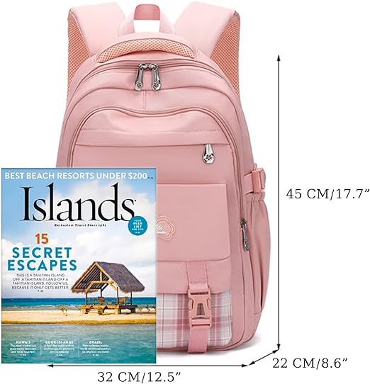 A Maxgeen Mochilas Escolares para Niñas de Primaria,Mochilas para Niñas de Secundaria,Mochilas para Adolescentes Grande.