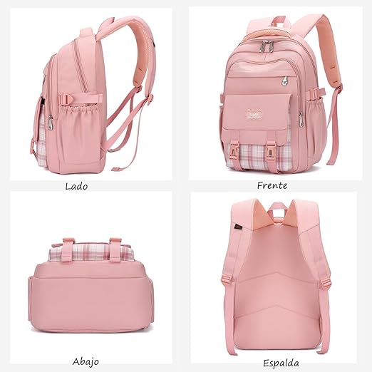 A Maxgeen Mochilas Escolares para Niñas de Primaria,Mochilas para Niñas de Secundaria,Mochilas para Adolescentes Grande.