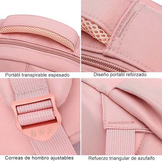 A Maxgeen Mochilas Escolares para Niñas de Primaria,Mochilas para Niñas de Secundaria,Mochilas para Adolescentes Grande.