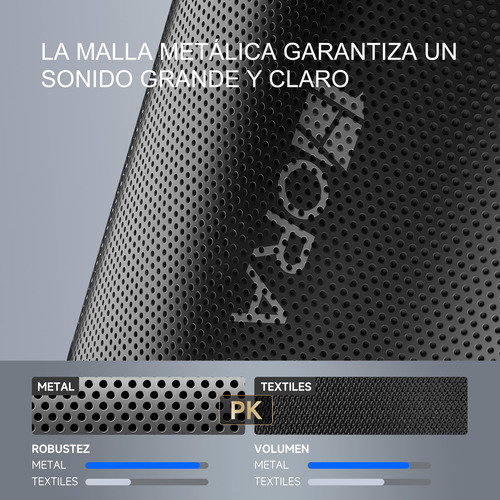 1hora Mini Bocina Portátil Bluetooth Inalámbrica Altavoz Sd
