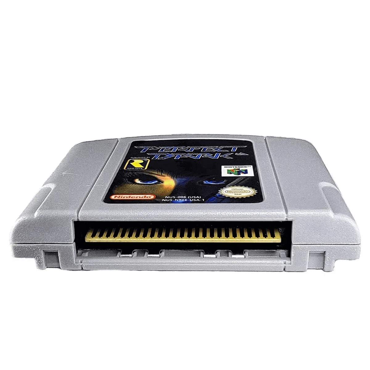 Perfect Dark N64 Físico En Caja Con Manual Nintendo 64