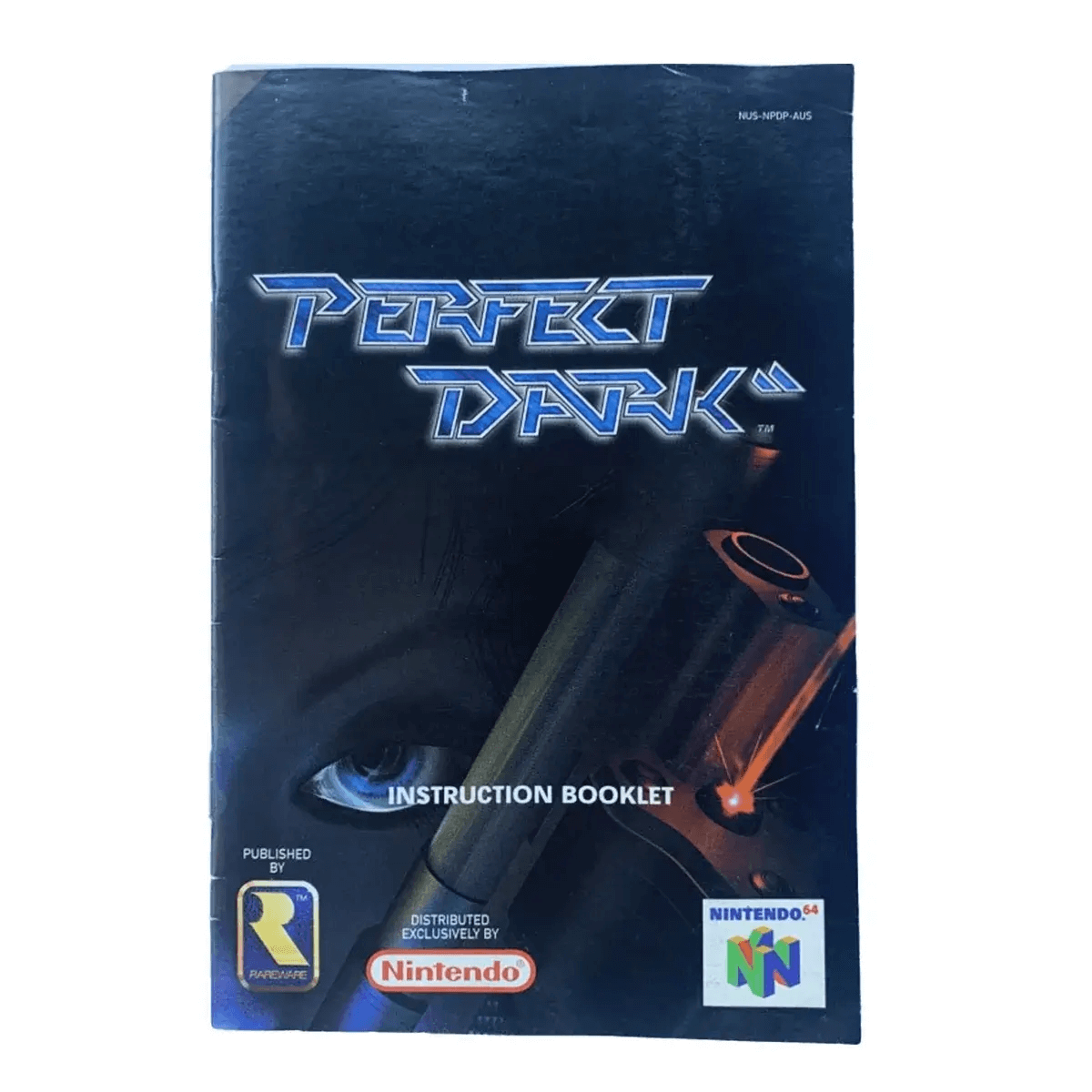 Perfect Dark N64 Físico En Caja Con Manual Nintendo 64