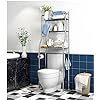 A Komfort Repisa de Baño de Acero Inoxidable | 3 Niveles | Acero Inoxidable con capa exterior cromado para baño.