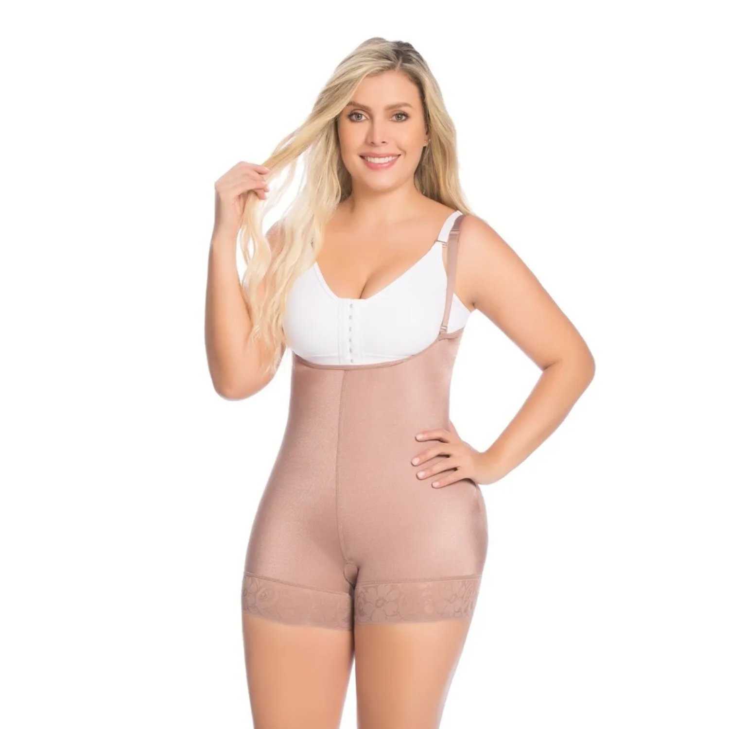 Faja Colombiana Invisible Moldeadora Fájate Spandex Con Efecto Moldeador Uso Diario Para Mujer.