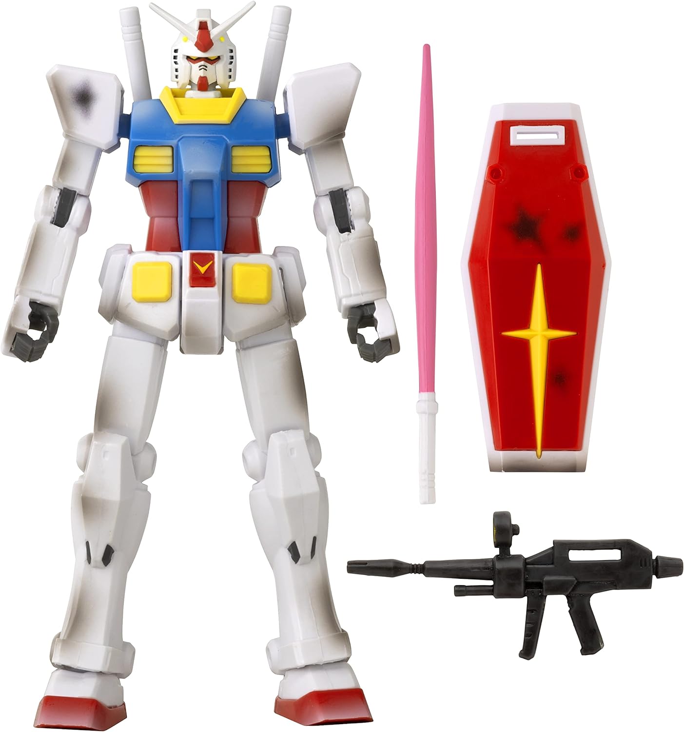 Bandai Figura Exclusive Gundam Infinity Epic Battle RX-78 & Zaku