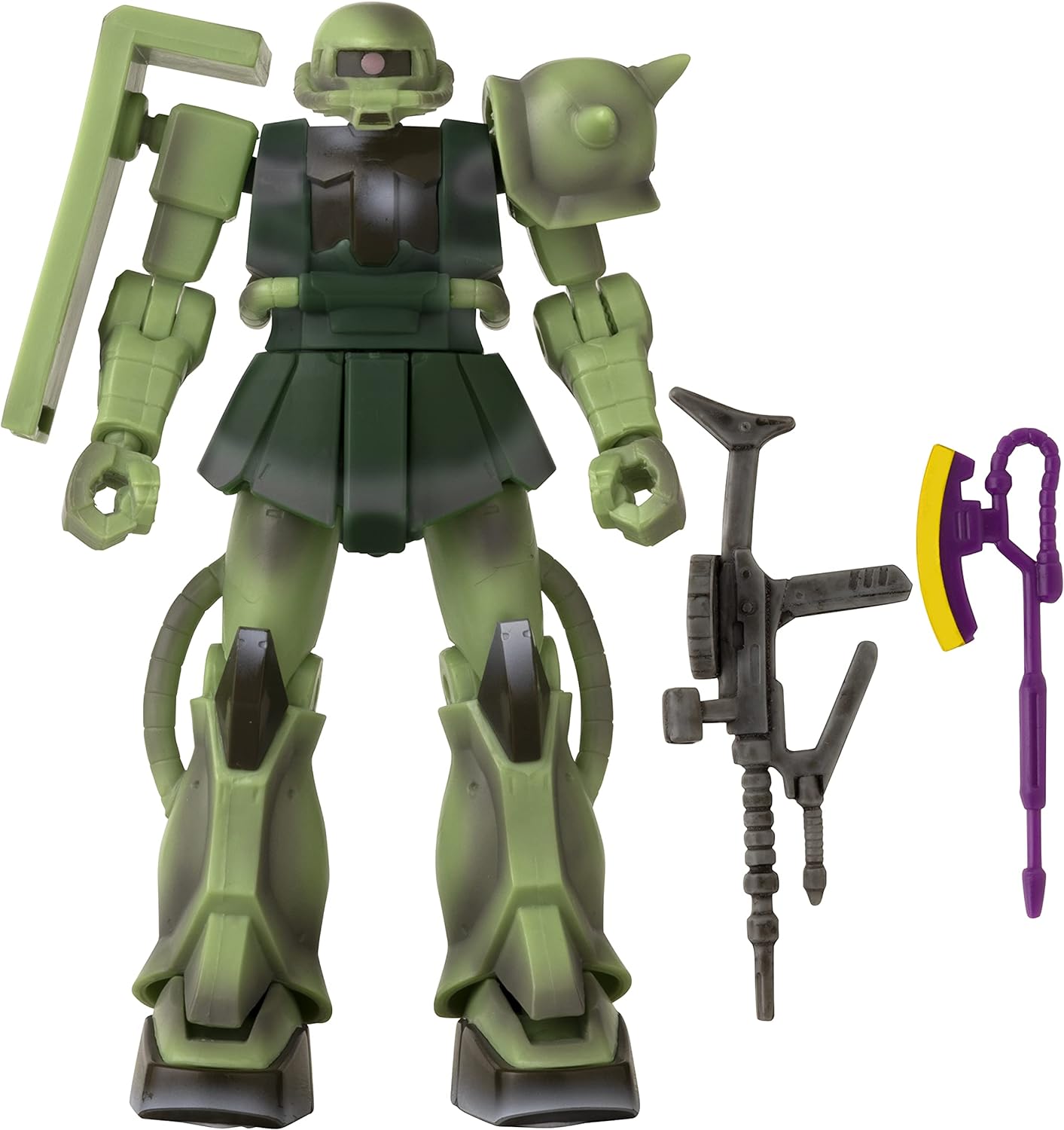 Bandai Figura Exclusive Gundam Infinity Epic Battle RX-78 & Zaku