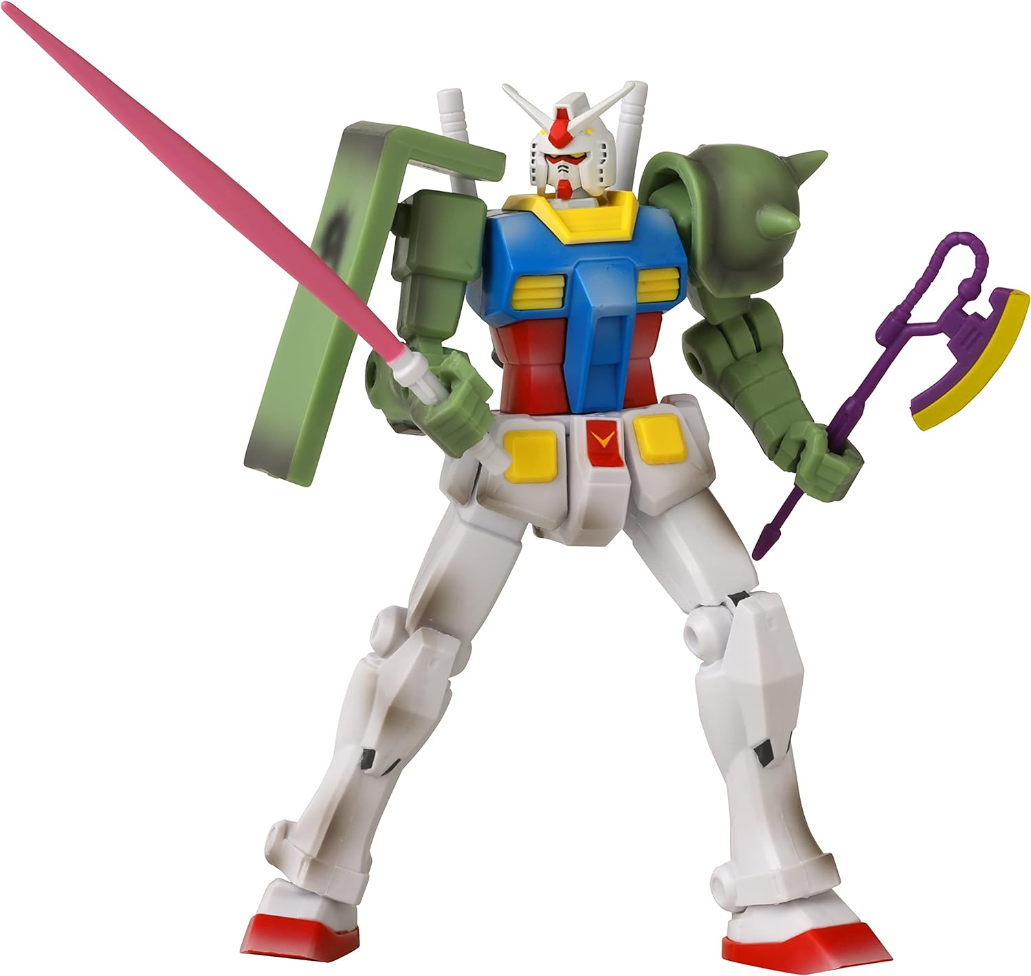 Bandai Figura Exclusive Gundam Infinity Epic Battle RX-78 & Zaku
