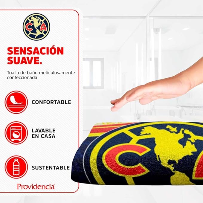 A La NUEVA Colección de Toallas Premium trae para ti el mejor estampado digital y tacto suave. Toalla de baño. Medidas 0.75 x 1.50 cm. Composición 100% poliéster. Lavar a mano o con lavadora, en ciclo delicado con agua fría, máximo 30ºC separado con detergente regular. No exprimir. No usar blanqueador. No usar máquina secadora. Secar horizontal a la sombra. No planchar. No lavar en seco..