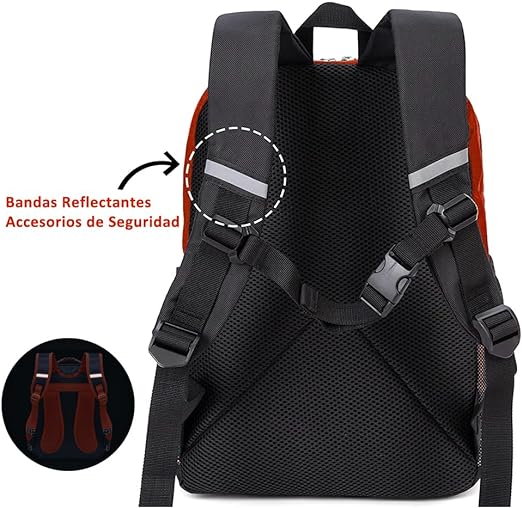 Mochila de Araña con Estuche de Lápices para Niños, Mochila para Niños de 3 a 6 Años, Impermeable, Ligera, Alta CapacidadMochila de Araña con Estuche de Lápices para Niños, Mochila para Niños de 3 a 6 Años, Impermeable, Ligera, Alta Capacidad.