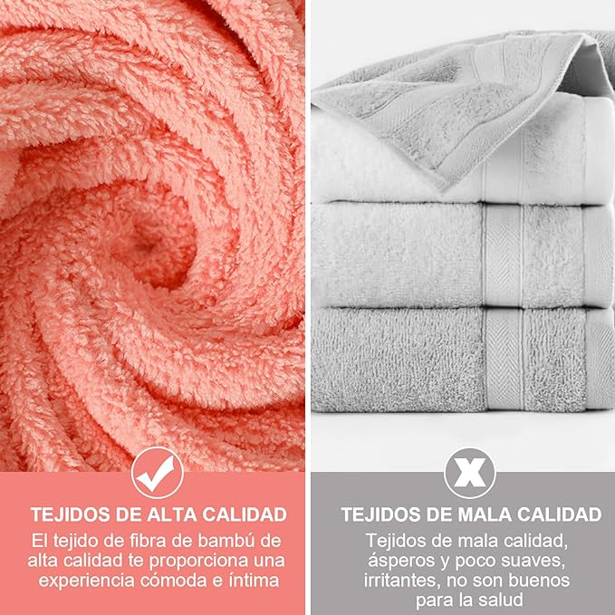 A ZZBIFRJ Toalla Niños con Capucha, 90 x 150cm Toalla de Baño para Niña, Tejido Polar Coral, Suave y Absorbente, Apta para Toallas de Baño y Playa.