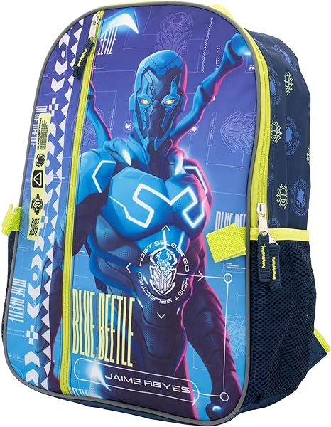 AI ACCESSORY INNOVATIONS - Juego de mochila de 4 piezas para niños Super Hero de 16 pulgadas con bolsillo frontal 
