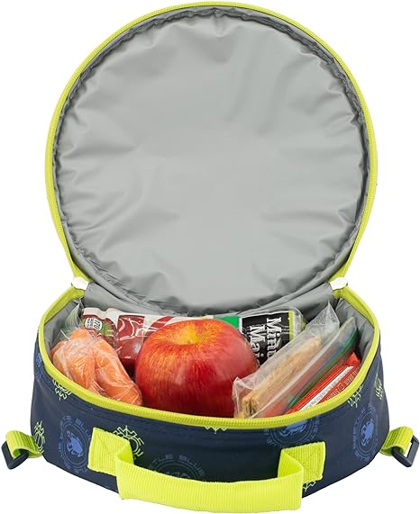 AI ACCESSORY INNOVATIONS - Juego de mochila de 4 piezas para niños Super Hero de 16 pulgadas con bolsillo frontal 