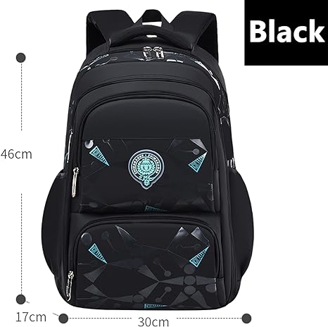 Mochila escolar KEBEIXUAN para ninos estilo de puerta de refrigerador mochilas escolares con apertura mochilas para