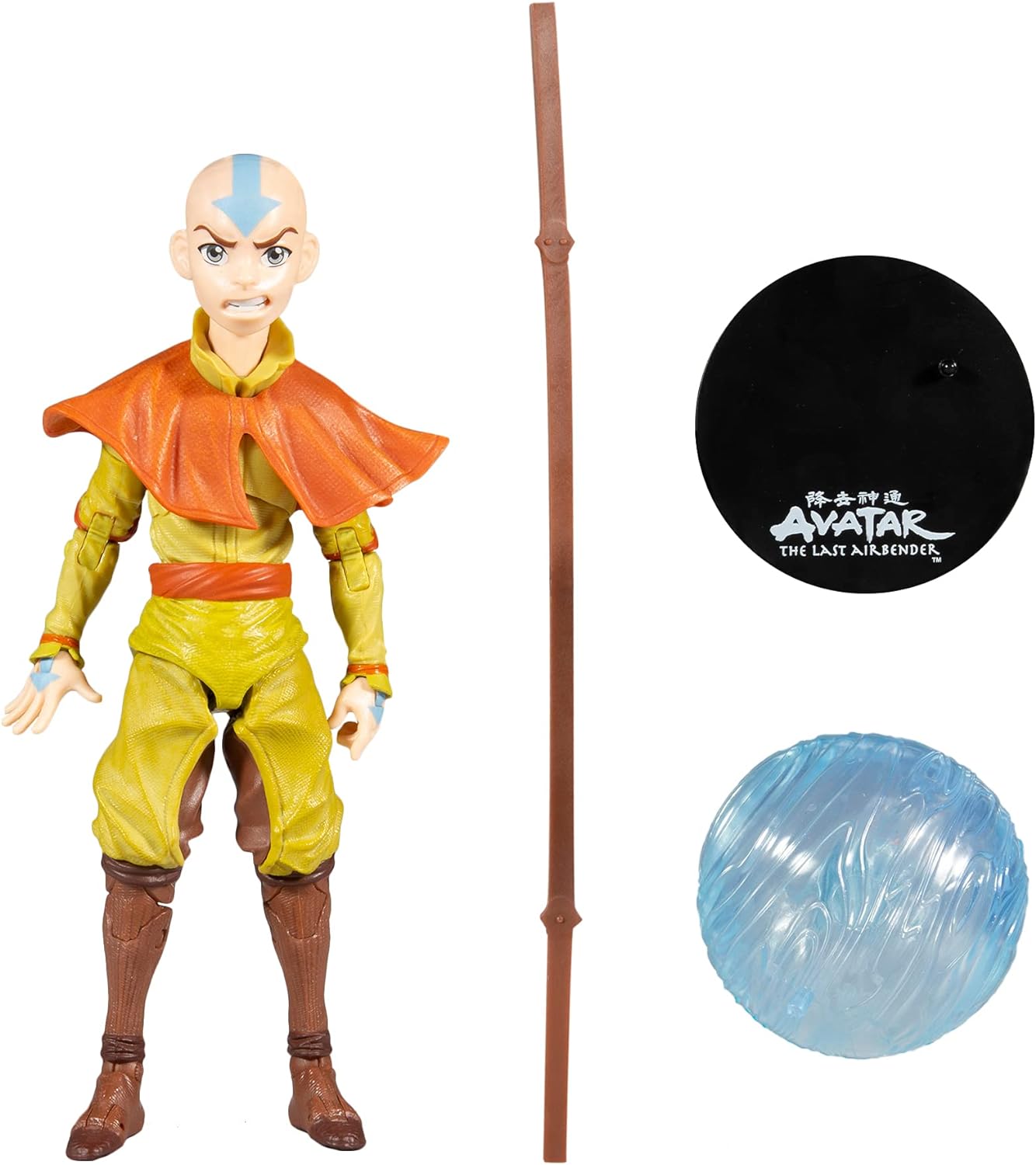 McFarlane Figura Avatar The Last Airbender Ang Scooter Aire Planeador